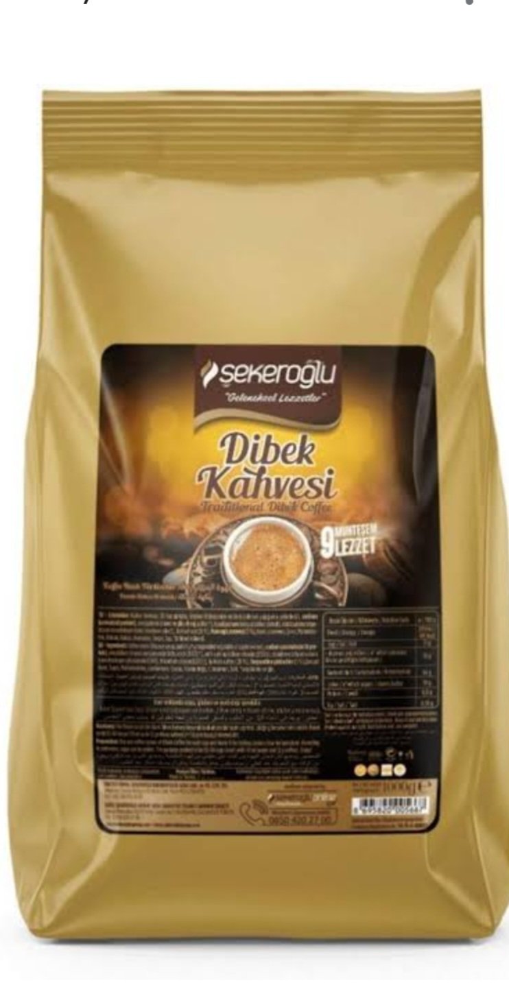 2025/09/1000103322.jpg ŞEKEROĞLU DİBEK KAHVESİ 1 KG - Görsel 1