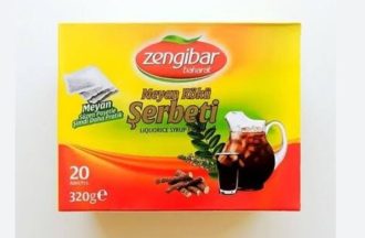 ZENGİBAR MEYAN SALLAMA POŞET 20 ADET